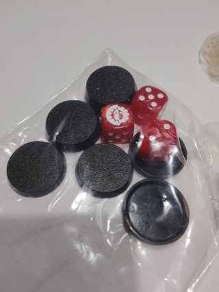 Bases y dados para Kill Team / Warhammer