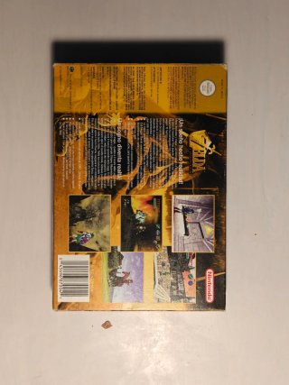 The Legend of Zelda Ocarina of Time N64 PAL de Segunda mano por