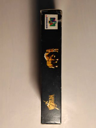 The Legend of Zelda Ocarina of Time N64 PAL