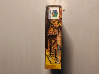 The Legend of Zelda Ocarina of Time N64 PAL