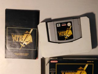 The Legend of Zelda Ocarina of Time N64 PAL