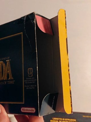 The Legend of Zelda Ocarina of Time N64 PAL