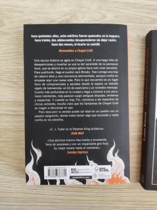 Novelas de terror y thriller