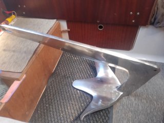 Ancla 20KG Bruce inox