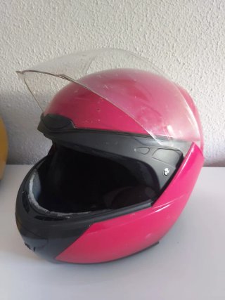 Casco BMW System V Rojo Talla 60-61