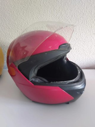 Casco BMW System V Rojo Talla 60-61