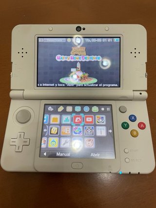 Nintendo New 3DS Edición Animal Crossing