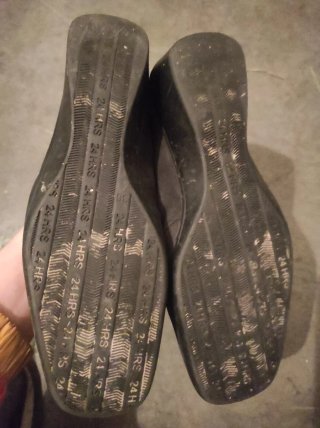 Zapatos 24 HRS Talla 36