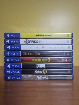 Lote 8 Juegos PS4 (PlayStation 4)