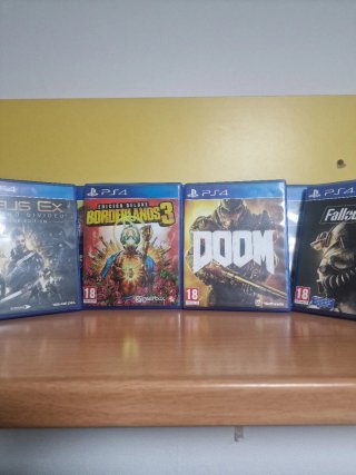 Lote 8 Juegos PS4 (PlayStation 4)