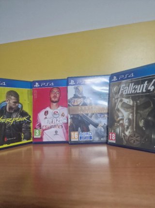Lote 8 Juegos PS4 (PlayStation 4)