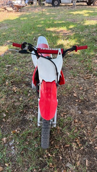 Honda CRF 110 Motocross 2016 Semiautomatica Roja