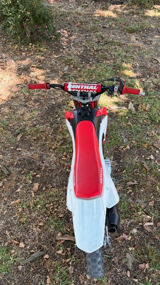 Honda CRF 110 Motocross 2016 Semiautomatica Roja