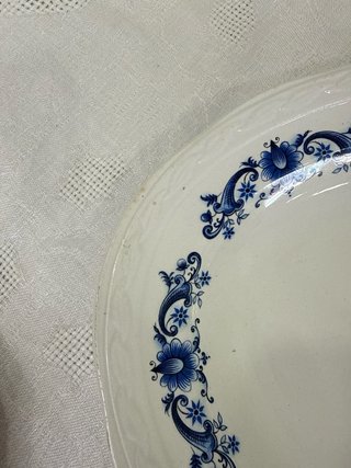 Fuentes Moulins des loups porcelana