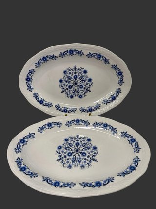 Fuentes Moulins des loups porcelana