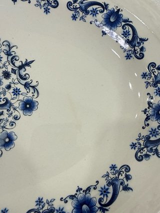 Fuentes Moulins des loups porcelana