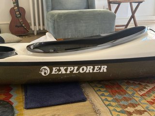 Kayak de Mar Nigel Dennis Explorer 3 Piezas