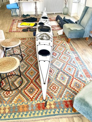 Kayak de Mar Nigel Dennis Explorer 3 Piezas