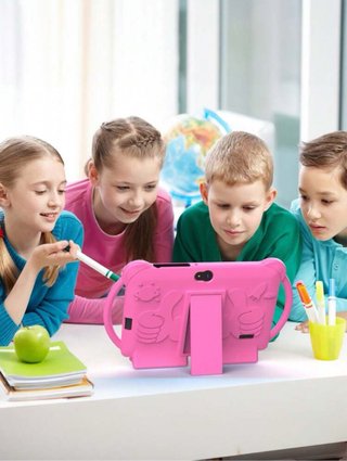 Tablet Coopers Q8K Rosa para Niños