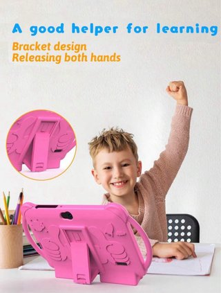 Tablet Coopers Q8K Rosa para Niños