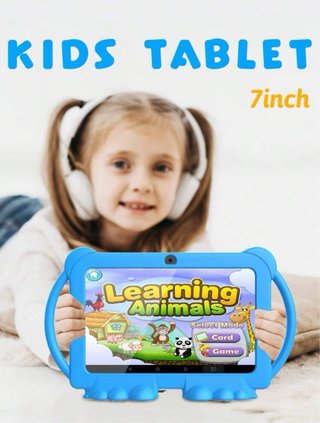 Tablet Coopers Q8K Rosa para Niños