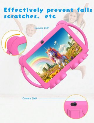 Tablet Coopers Q8K Rosa para Niños