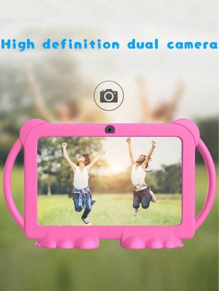 Tablet Coopers Q8K Rosa para Niños