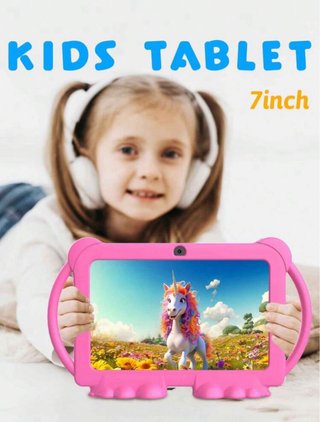 Tablet Coopers Q8K Rosa para Niños
