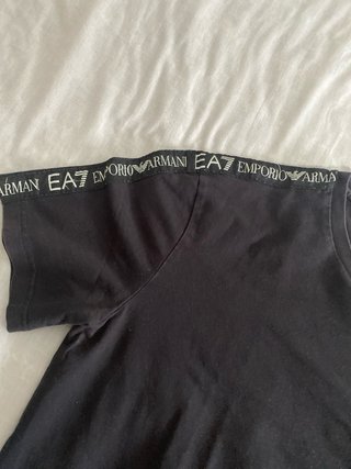 Camisa Emporio Armani EA7 Negra