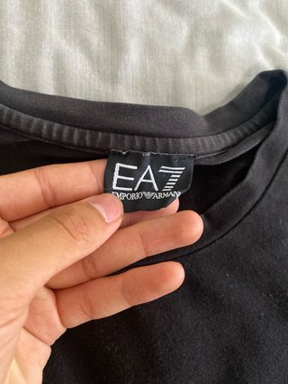 Camisa Emporio Armani EA7 Negra