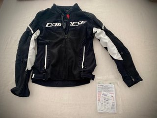 Chaqueta Dainese Moto Negra Talla S - Sin estrenar