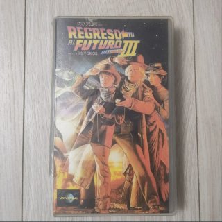 Regreso al Futuro III VHS (Español)