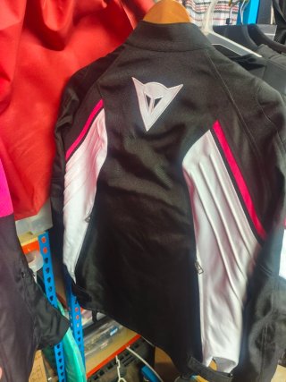 Chaqueta Dainese Mujer Negra talla 48