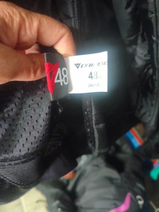 Chaqueta Dainese Mujer Negra talla 48