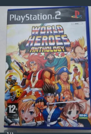 World Heroes Anthology PS2