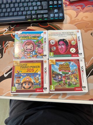 Nuovo Nintendo 2DS XL + 4 giochi