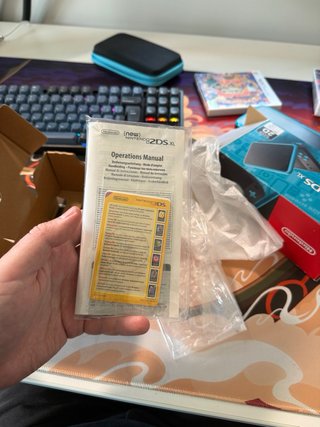 Nuovo Nintendo 2DS XL + 4 giochi