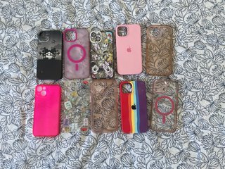 Confezione da 10 custodie per iPhone 14