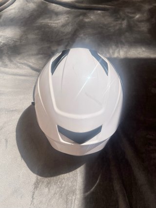Casco Moto LS2 Blanco