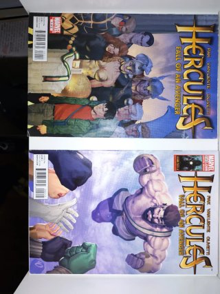 Coleccion completa 2 numeros Hercules Original