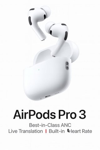 AirPods Pro 3 Blancos