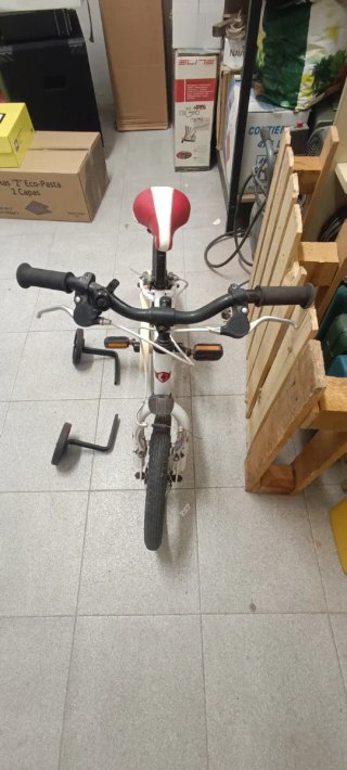 Bicicleta Conor Ray 14 con ruedines