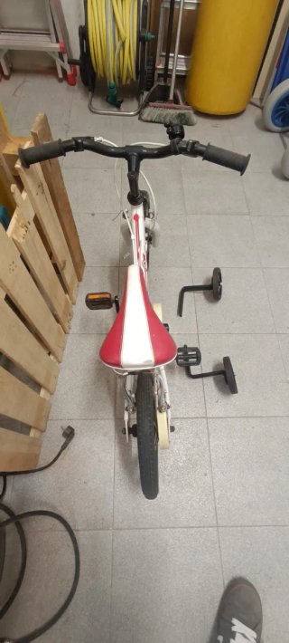 Bicicleta Conor Ray 14 con ruedines