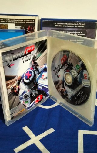Lote 4 Juegos PS2, PS3, PS4: WRC, F1, MotoGP, NBA