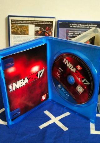 Lote 4 Juegos PS2, PS3, PS4: WRC, F1, MotoGP, NBA