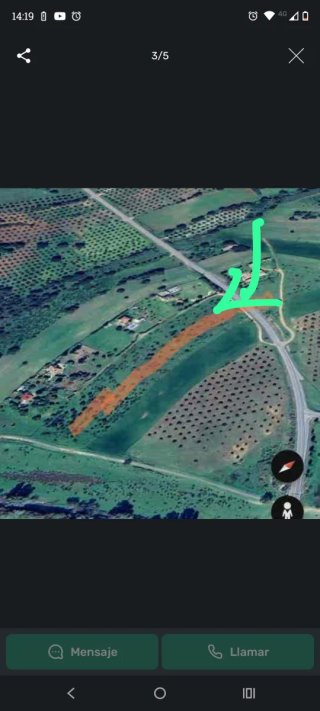 Terreno rústico en Aljucen