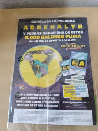 Guía Panini Adrenalyn XL 24-25