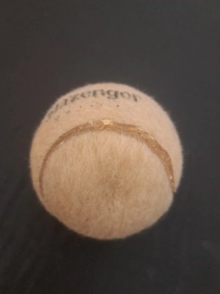 Pelota de tenis vintage Slazenger