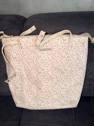 Bolso Pasito a Pasito floral
