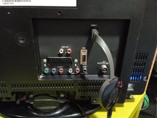 Televisor OKI 19 pulgadas